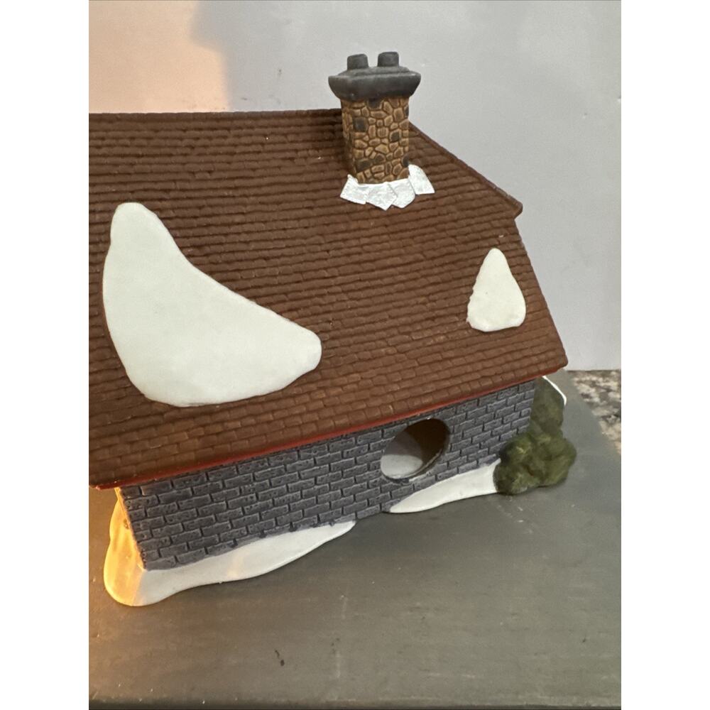 1992 Dept. 56 New England Village Heritage Coll. BLUEBIRD SEED & BULB Light/Box - Picture 8 of 15